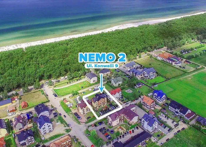 Üdülőpark Nemo 2 Karwia